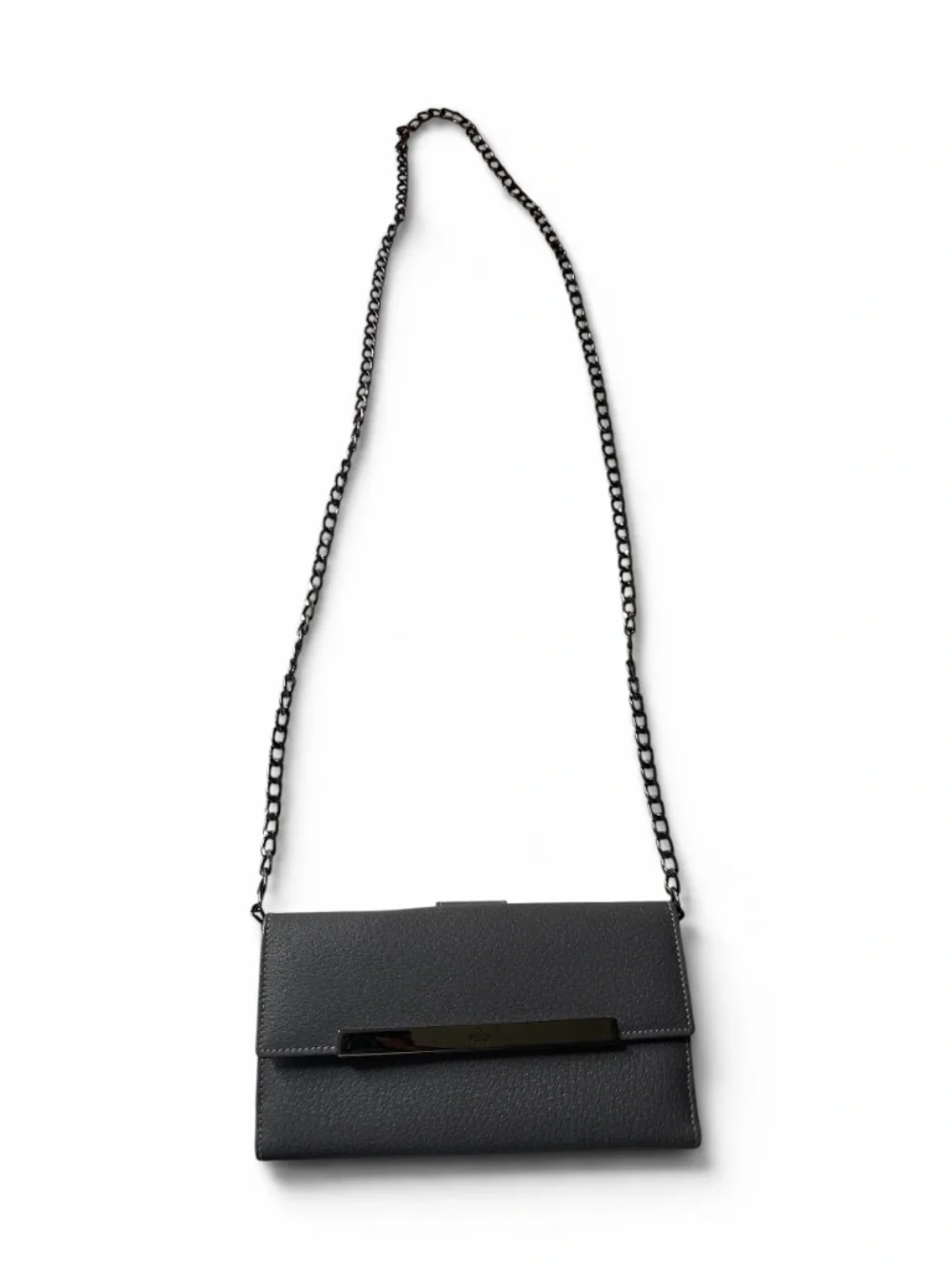 ✨ Gucci Pebbled Leather Wallet on Chain / Clutch ✨